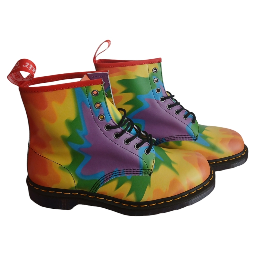 Dr. Martens 1460 PRIDE TYEDYE Boots